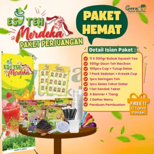 Es Teh Perjuangan – Hemat
