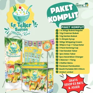 Es Teller Sultan – Komplit