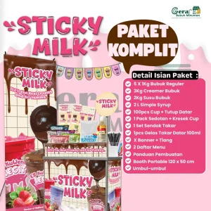 Sticky Milk – Komplit